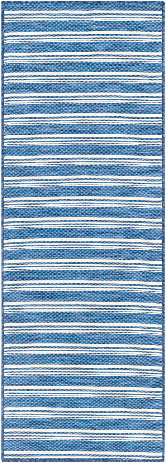 Pasadena PSA-2383 7ft Runner Machine Woven Indoor/Outdoor Runner Rug