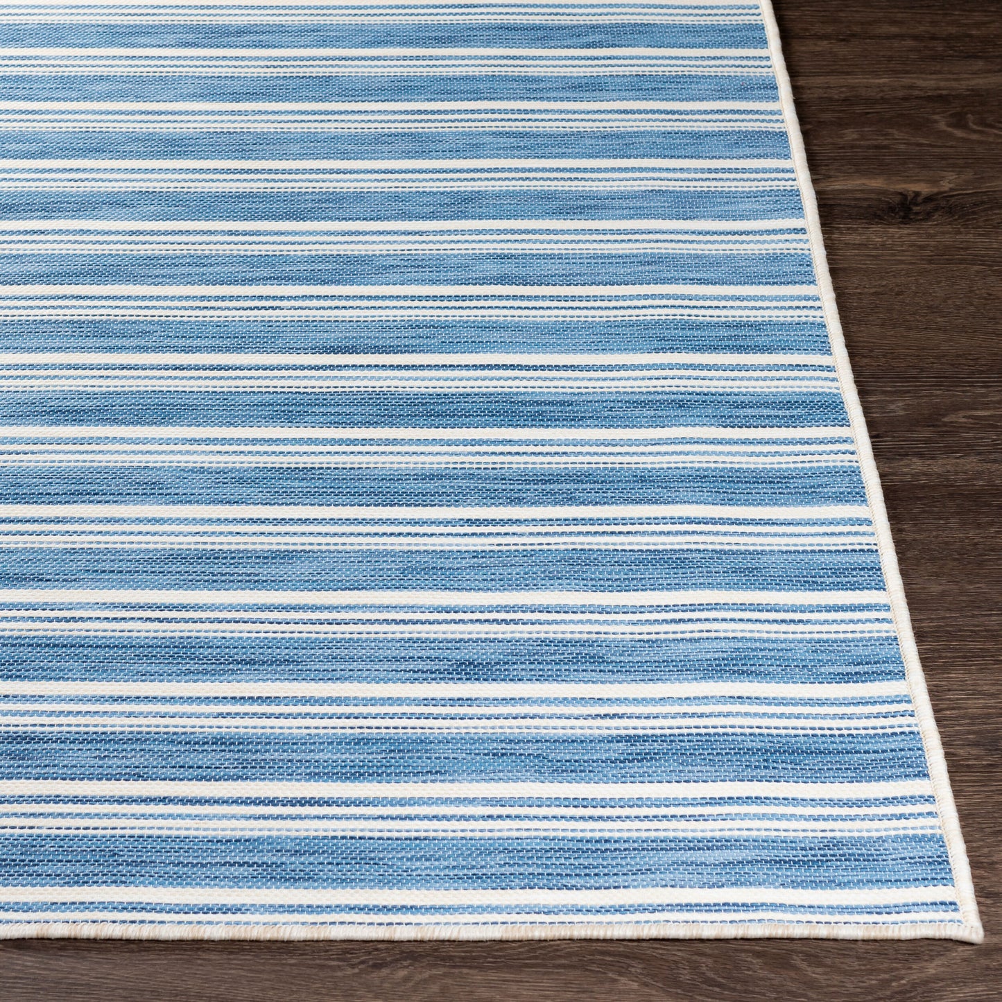 Pasadena PSA-2383 7ft Runner Machine Woven Indoor/Outdoor Runner Rug