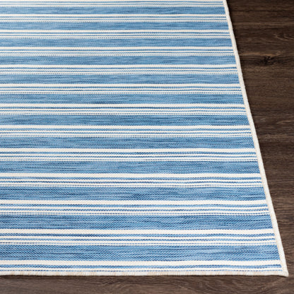Pasadena PSA-2383 7ft Runner Machine Woven Indoor/Outdoor Runner Rug