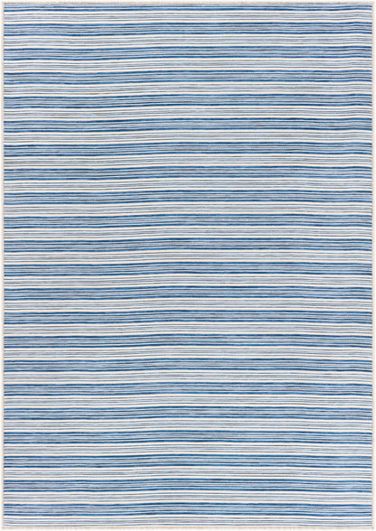 Pasadena PSA-2385 2' x 5' Machine Woven Indoor/Outdoor Accent Rug