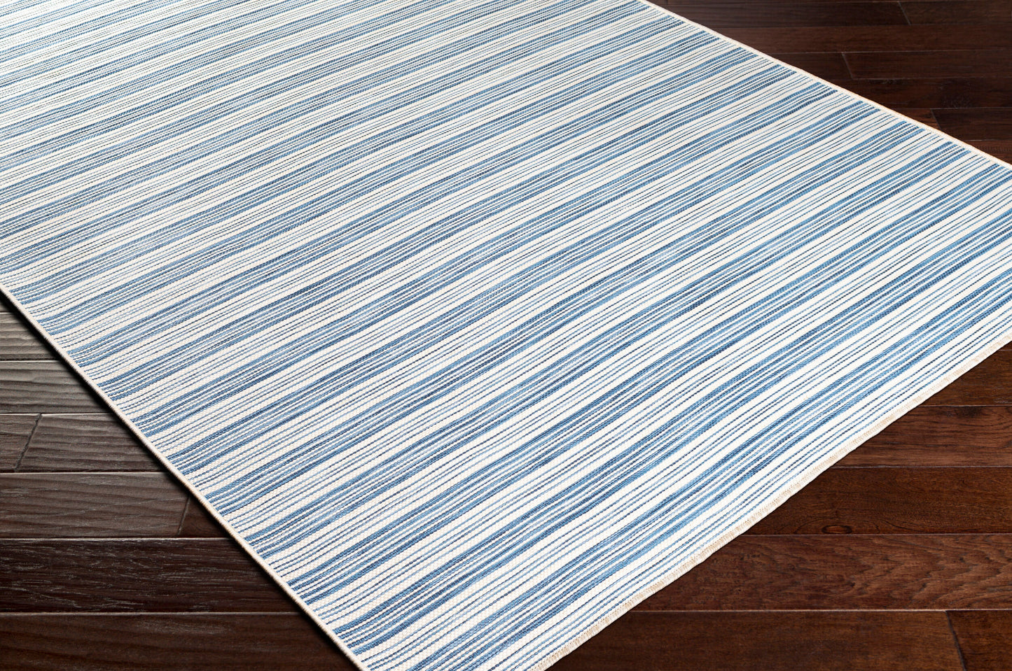 Pasadena PSA-2385 2' x 5' Machine Woven Indoor/Outdoor Accent Rug