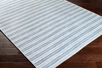 Pasadena PSA-2385 2' x 5' Machine Woven Indoor/Outdoor Accent Rug