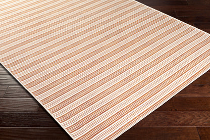 Alfombra Pasadena PSA-2386 de 1,52 m x 2,13 m, tejida a máquina, para interior y exterior