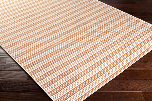 Alfombra Pasadena PSA-2386 de 1,52 m x 2,13 m, tejida a máquina, para interior y exterior