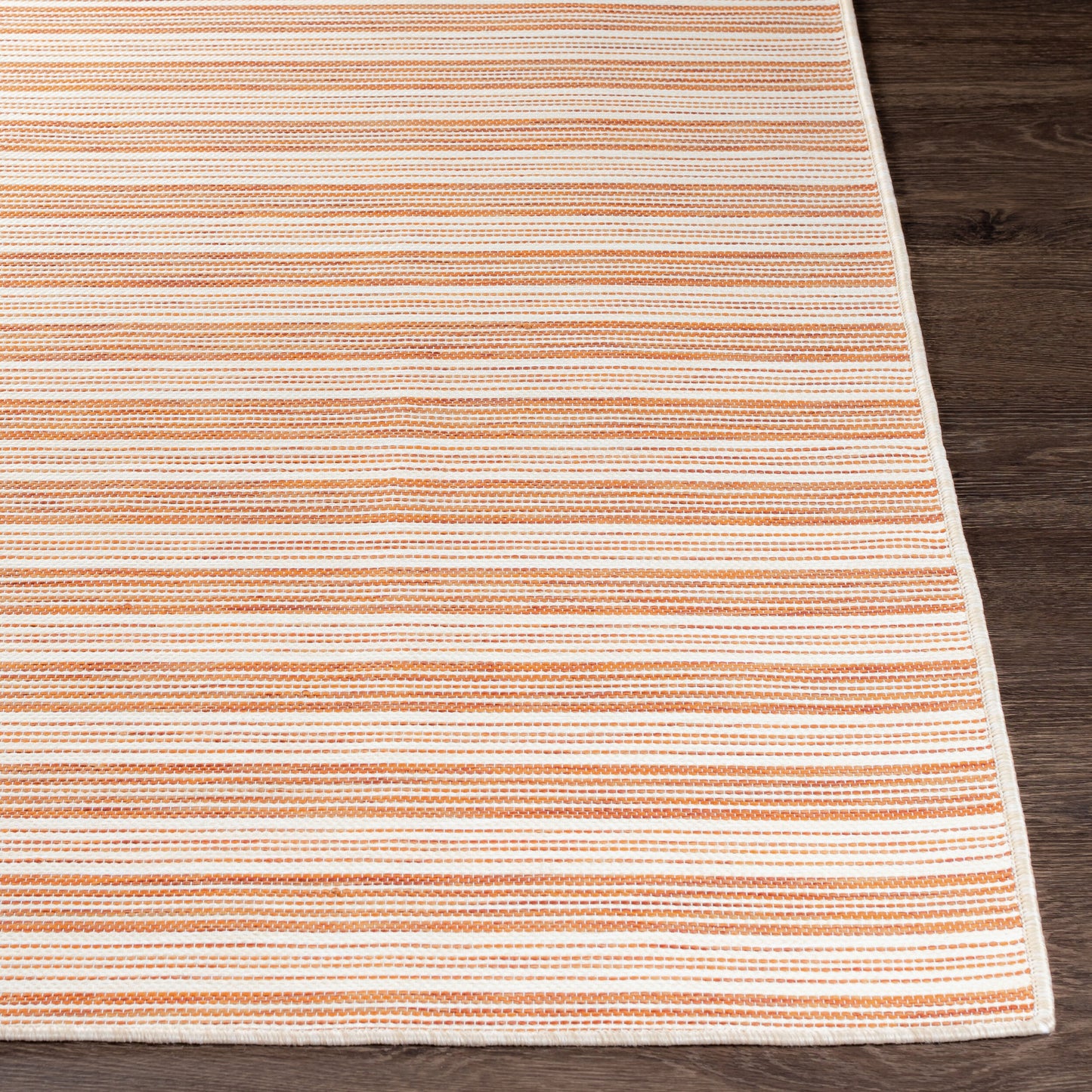 Alfombra Pasadena PSA-2386 de 1,52 m x 2,13 m, tejida a máquina, para interior y exterior