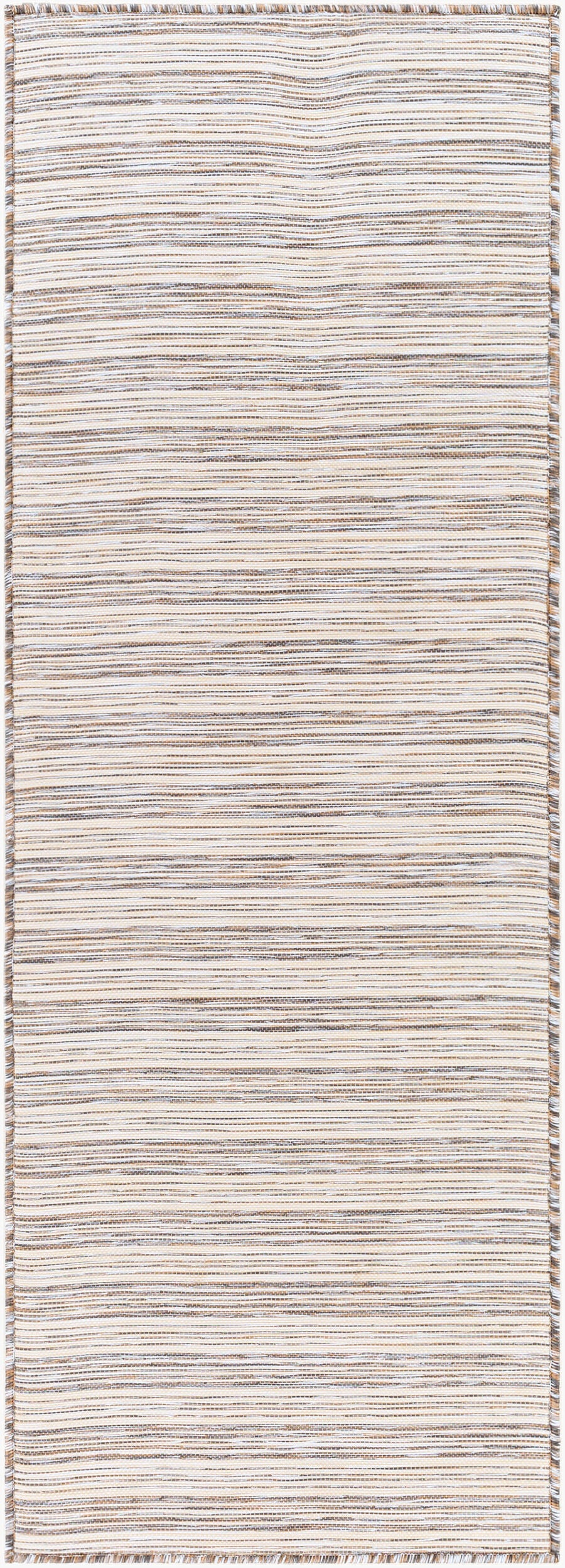 Pasadena PSA-2387 7ft Runner Machine Woven Indoor/Outdoor Runner Rug