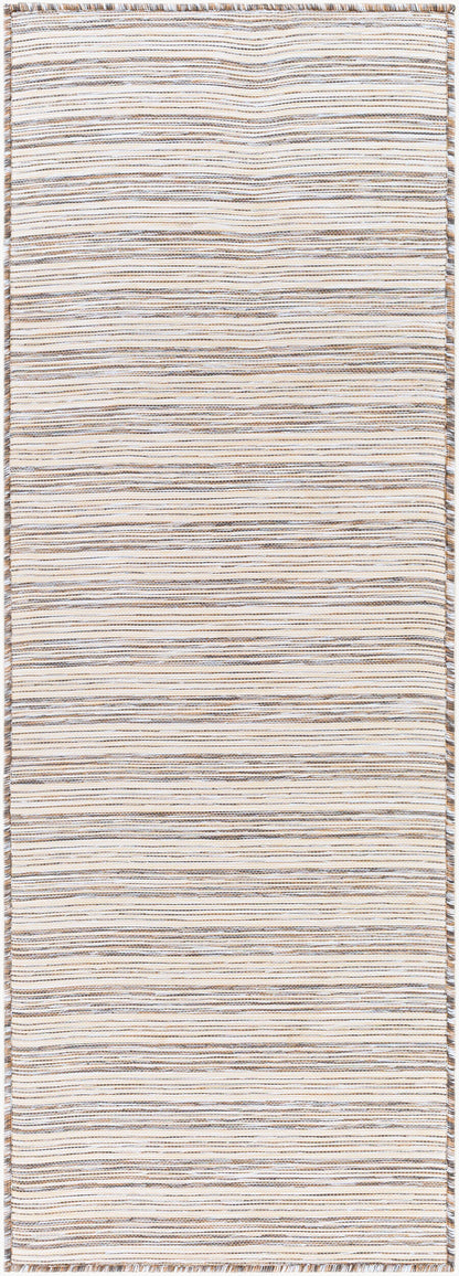 Pasadena PSA-2387 7ft Runner Machine Woven Indoor/Outdoor Runner Rug