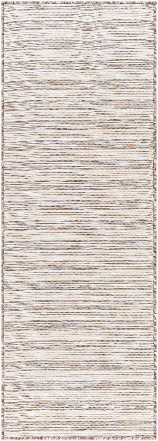 Pasadena PSA-2387 7ft Runner Machine Woven Indoor/Outdoor Runner Rug