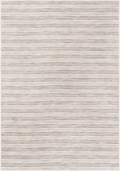 Alfombra Pasadena PSA-2387 de 1,52 m x 2,13 m, tejida a máquina, para interior y exterior