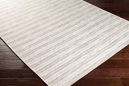 Pasadena PSA-2387 7ft Runner Machine Woven Indoor/Outdoor Runner Rug