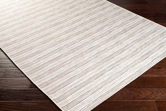 Pasadena PSA-2387 7ft Runner Machine Woven Indoor/Outdoor Runner Rug