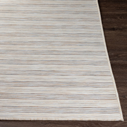 Pasadena PSA-2387 7ft Runner Machine Woven Indoor/Outdoor Runner Rug