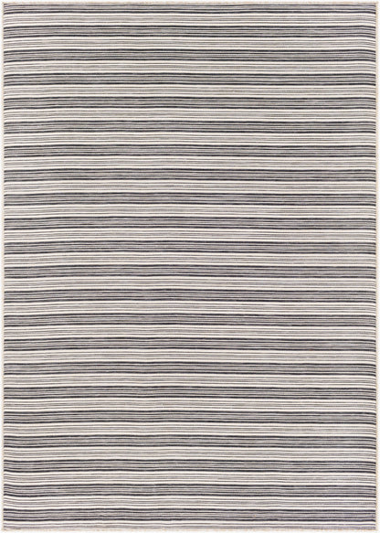 Alfombra decorativa para interior y exterior Pasadena PSA-2388 de 2' x 5', tejida a máquina