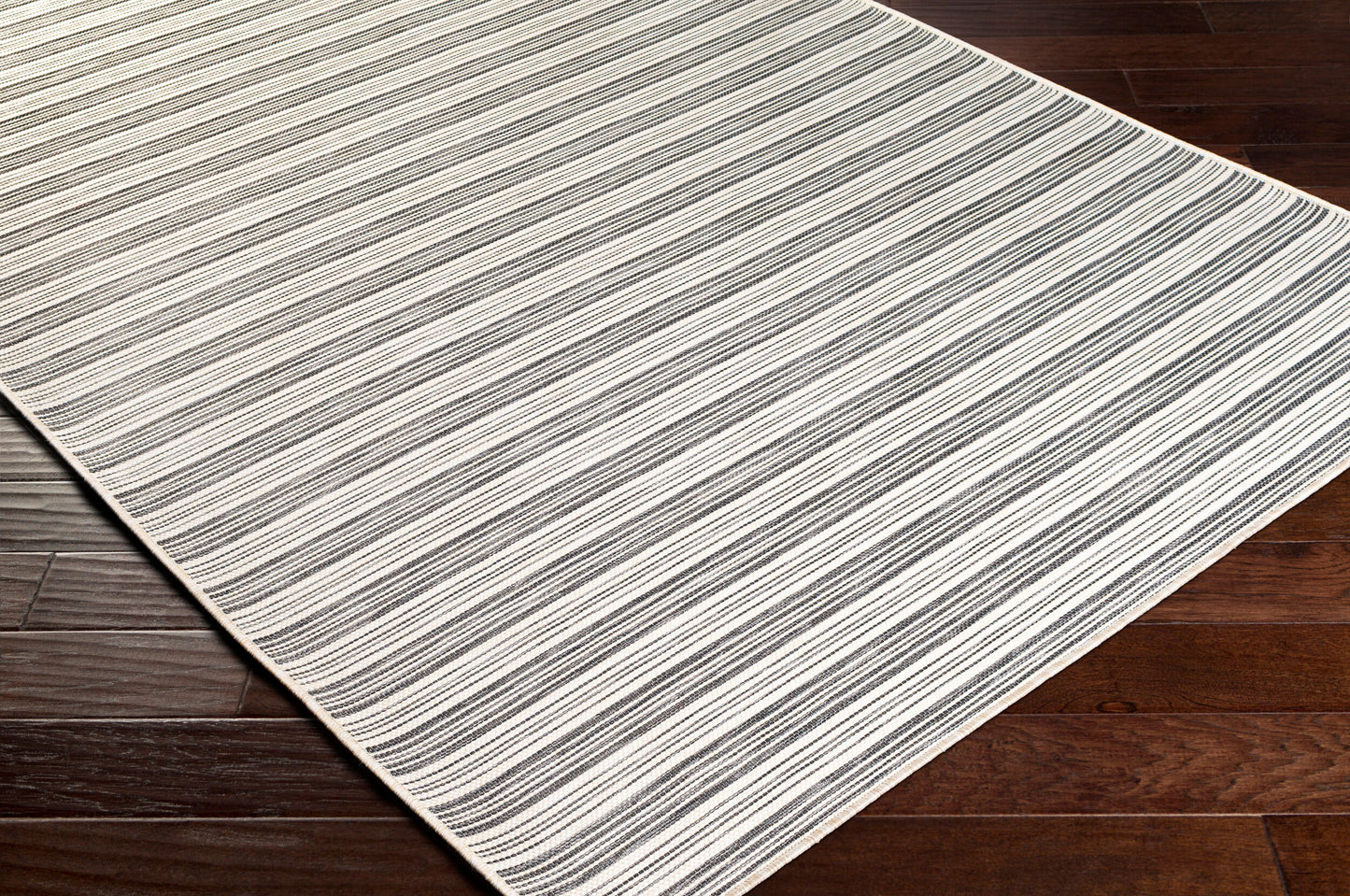 Pasadena PSA-2388 7ft Runner Machine Woven Indoor/Outdoor Runner Rug