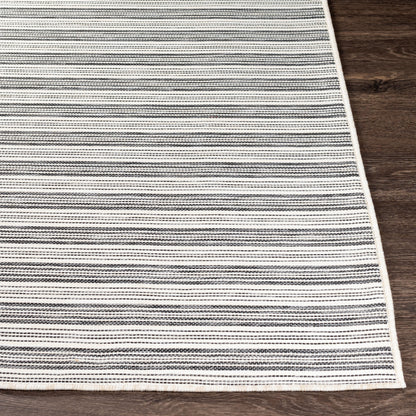 Alfombra decorativa para interior y exterior Pasadena PSA-2388 de 2' x 5', tejida a máquina