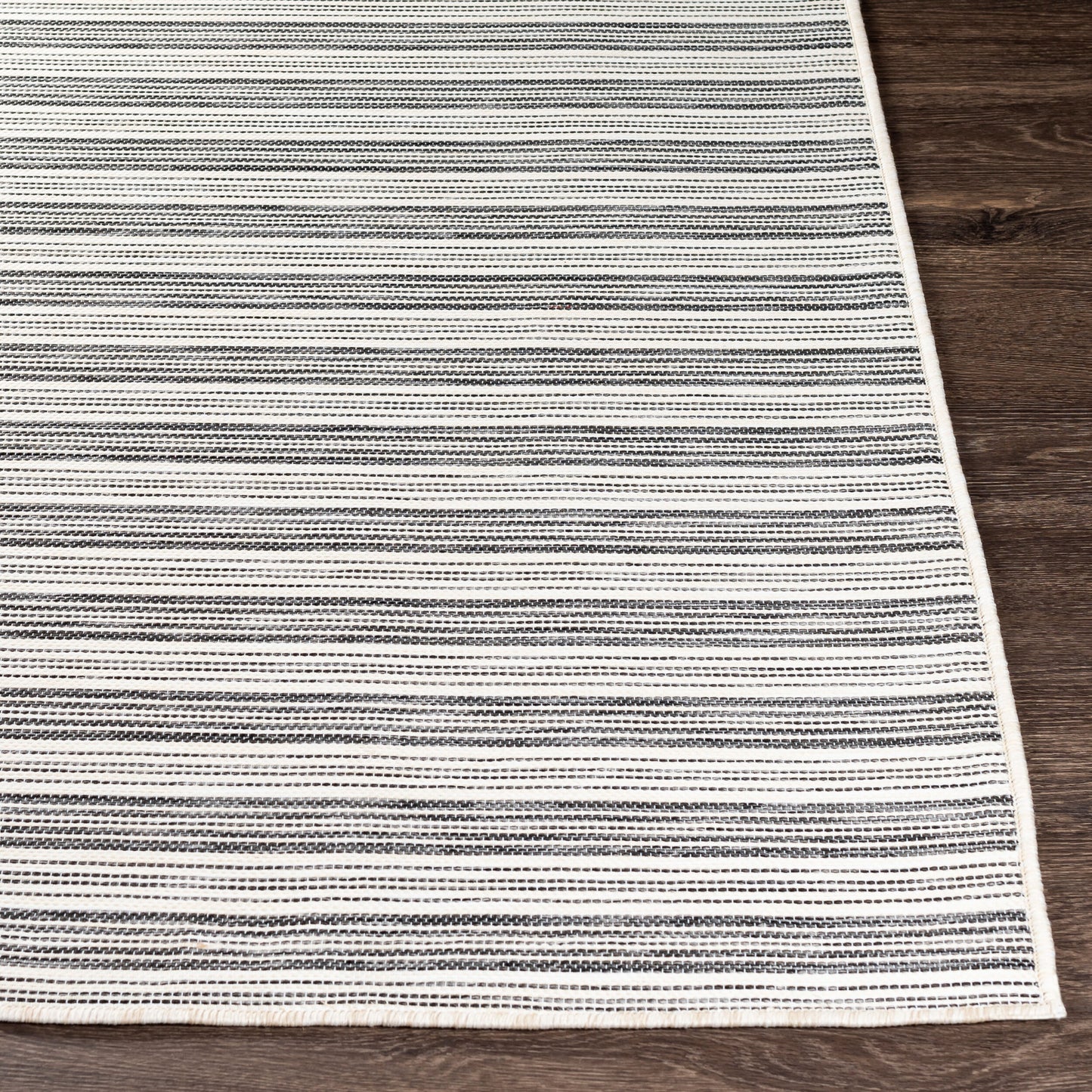 Pasadena PSA-2388 7ft Runner Machine Woven Indoor/Outdoor Runner Rug
