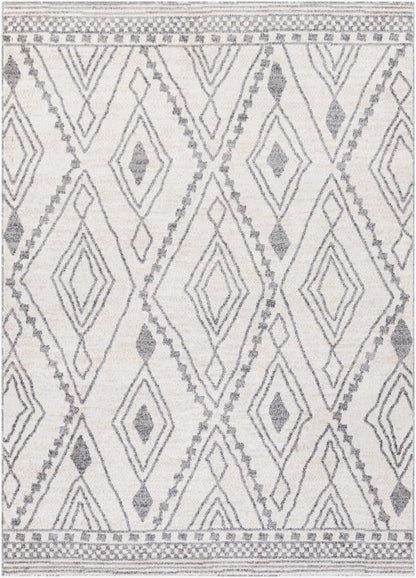 Alfombra tejida a máquina Positano PSN-2303 de 1,52 m x 2,13 m