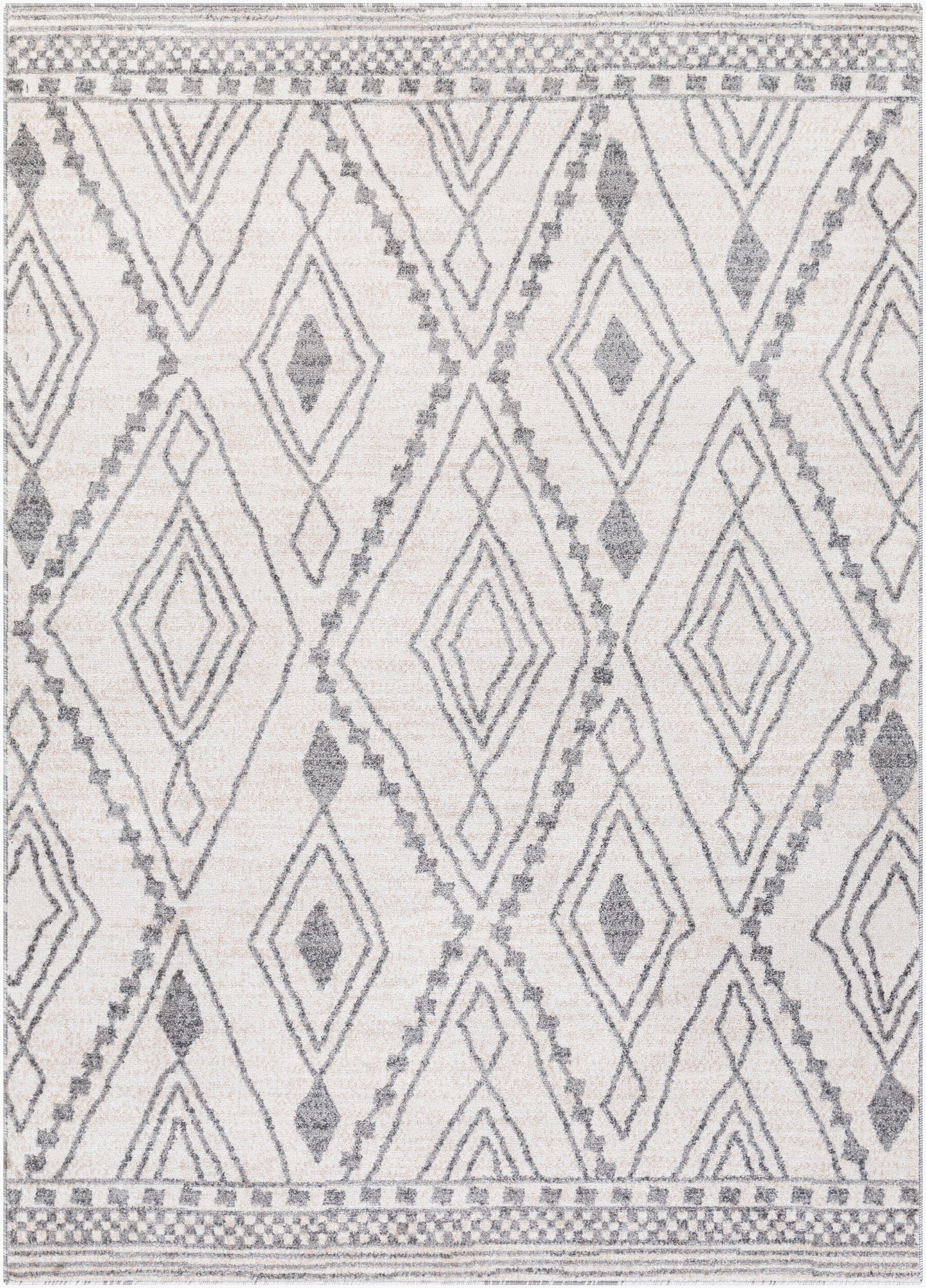 Positano PSN-2303 8' x 10' Machine Woven Area Rug