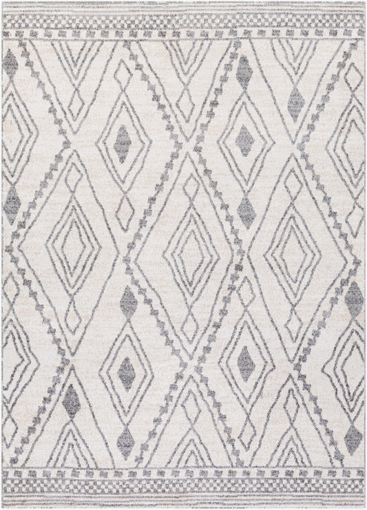 Positano PSN-2303 8' x 10' Machine Woven Area Rug
