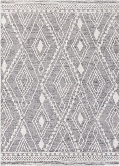 Alfombra tejida a máquina Positano PSN-2304 de 1,52 m x 2,13 m