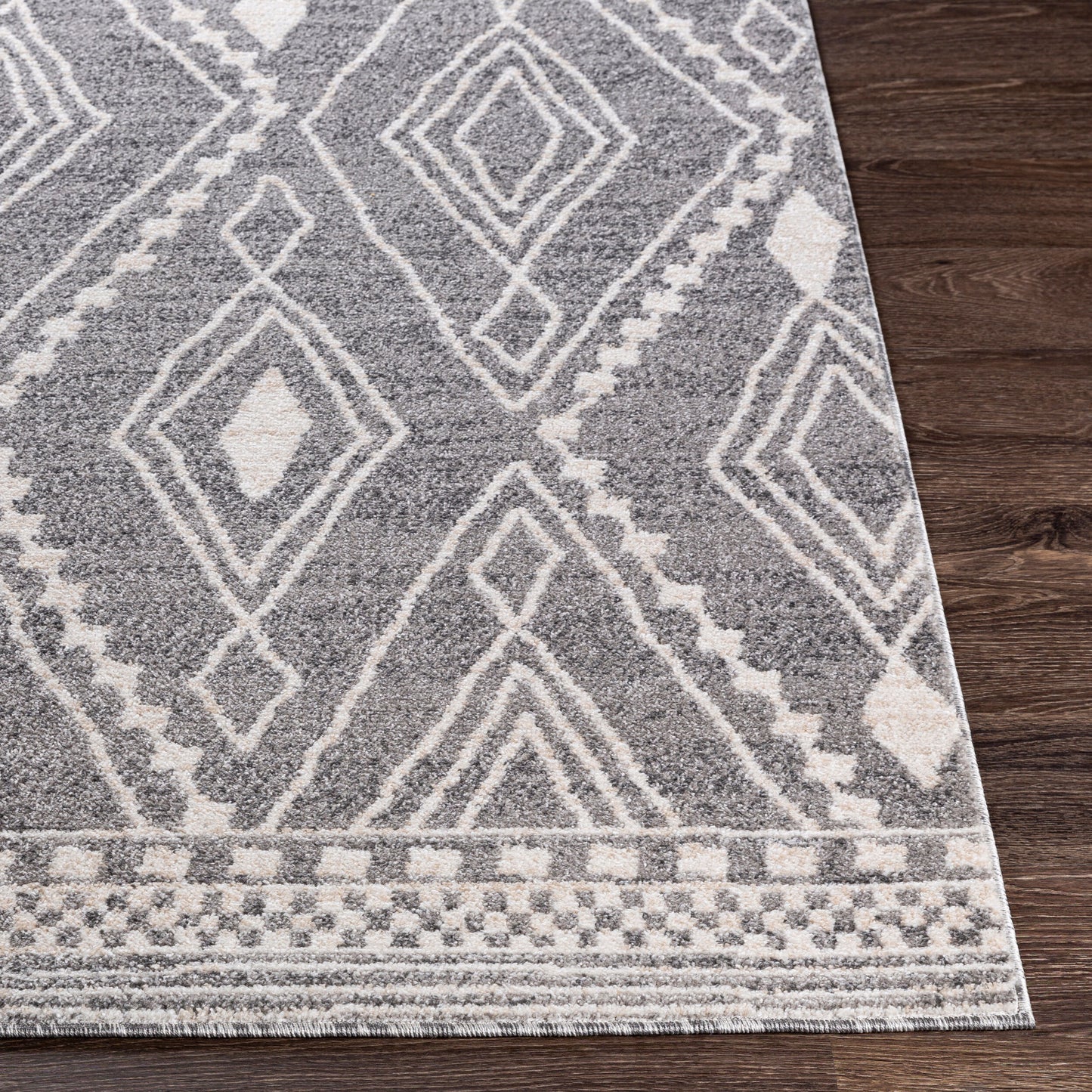 Alfombra tejida a máquina Positano PSN-2304 de 1,52 m x 2,13 m