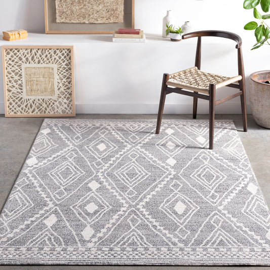 Positano PSN-2304 5' x 7' Machine Woven Area Rug