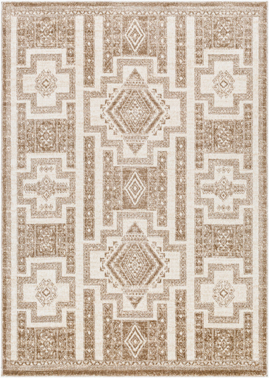 Positano PSN-2314 9' x 12' Machine Woven Area Rug