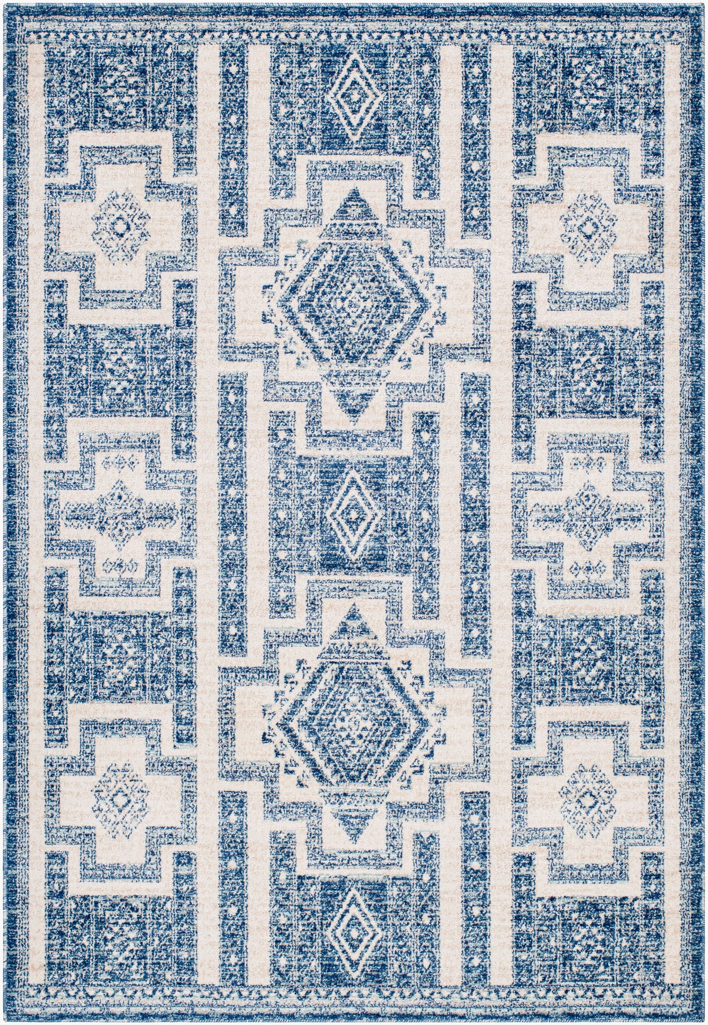 Alfombra tejida a máquina Positano PSN-2315 de 8' x 10'
