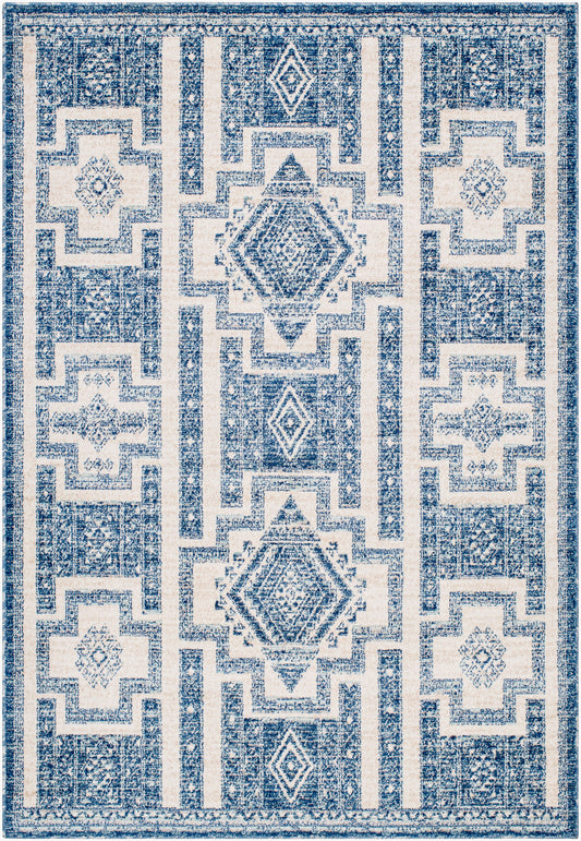 Positano PSN-2315 9' x 12' Machine Woven Area Rug