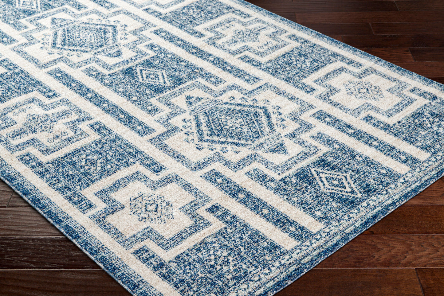 Alfombra tejida a máquina Positano PSN-2315 de 1,52 m x 2,13 m