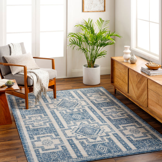 Positano PSN-2315 9' x 12' Machine Woven Area Rug