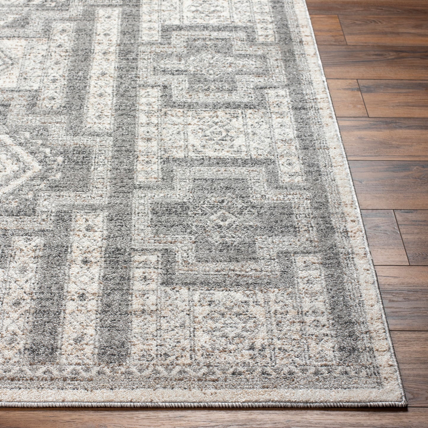 Alfombra tejida a máquina Positano PSN-2316 de 1,52 m x 2,13 m