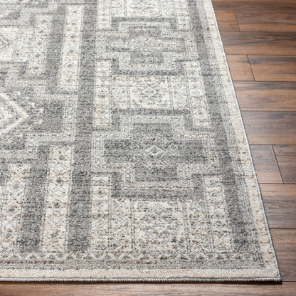 Alfombra tejida a máquina Positano PSN-2316 de 1,52 m x 2,13 m