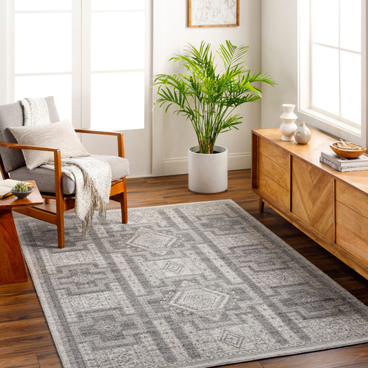 Positano PSN-2316 9' x 12' Machine Woven Area Rug