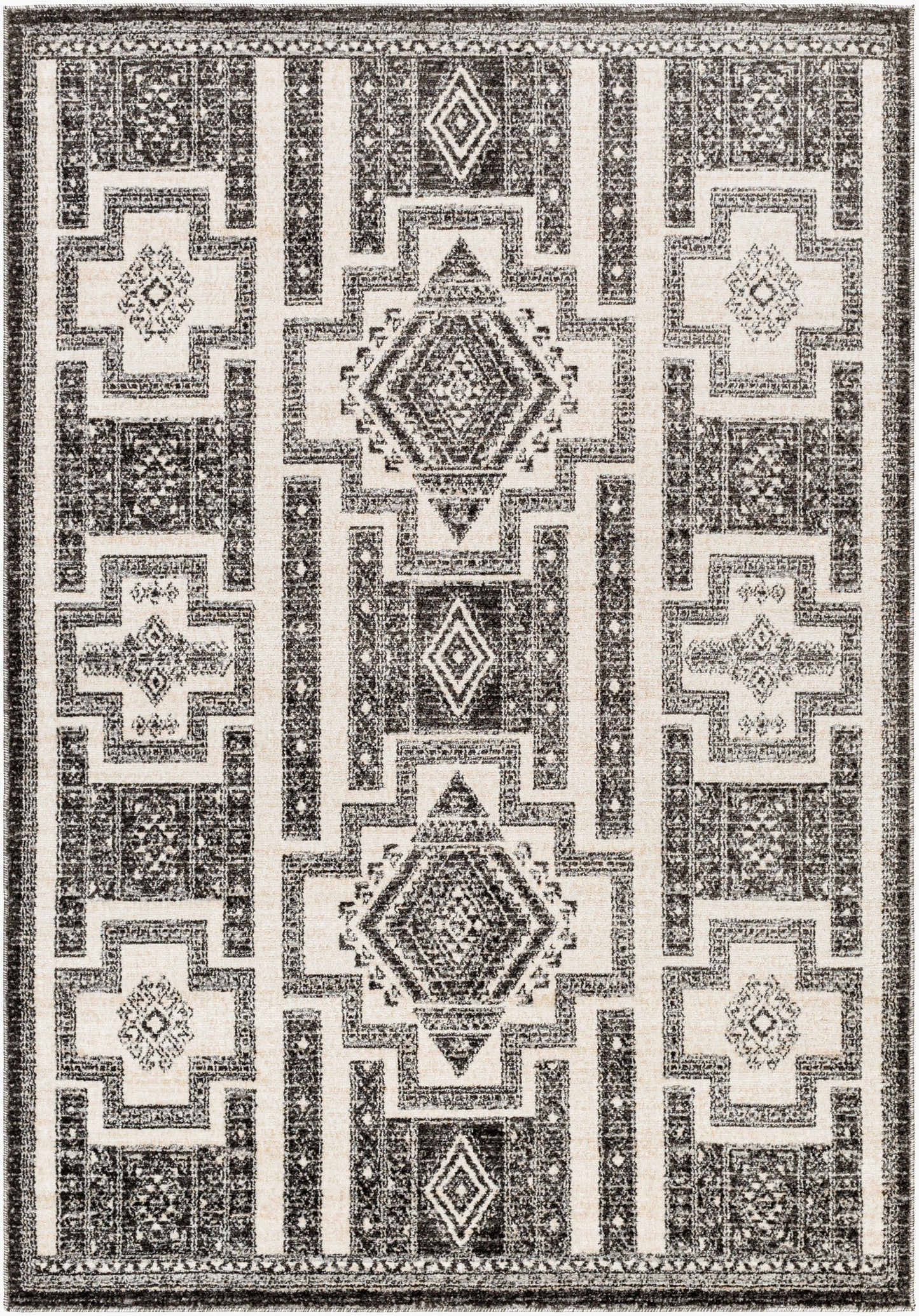 Positano PSN-2317 9' x 12' Machine Woven Area Rug