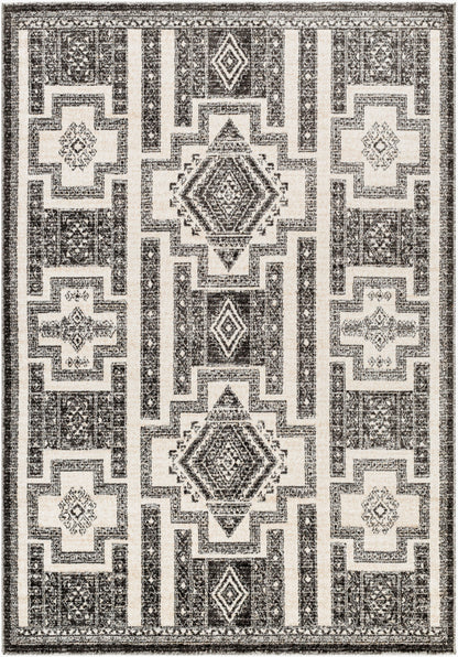 Positano PSN-2317 9' x 12' Machine Woven Area Rug