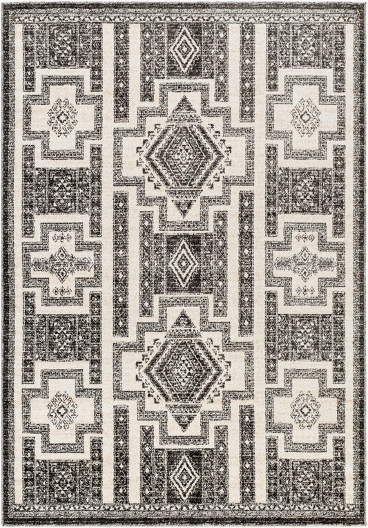 Positano PSN-2317 9' x 12' Machine Woven Area Rug
