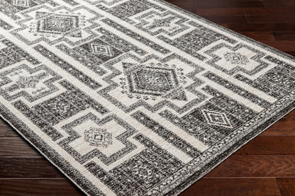 Positano PSN-2317 9' x 12' Machine Woven Area Rug