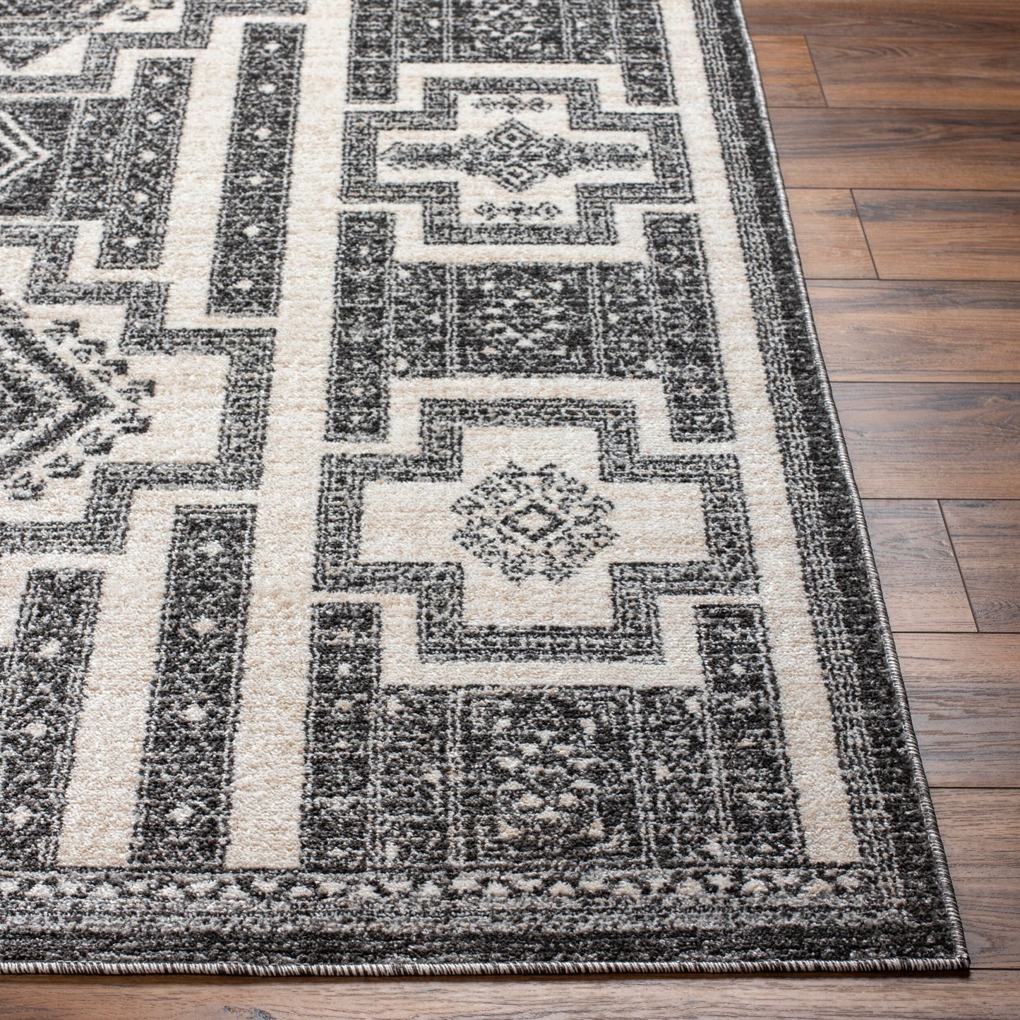 Positano PSN-2317 9' x 12' Machine Woven Area Rug