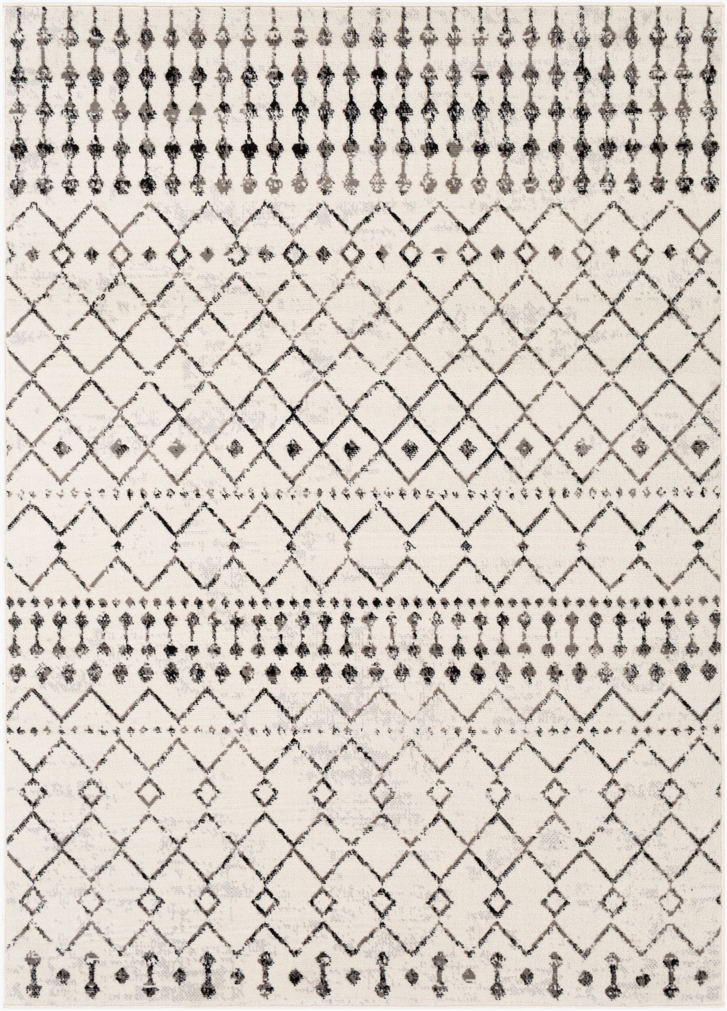 Pisa PSS-2300 9' x 12' Machine Woven Area Rug