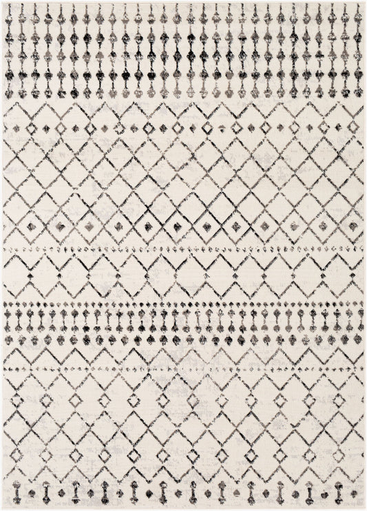 Pisa PSS-2300 9' x 12' Machine Woven Area Rug