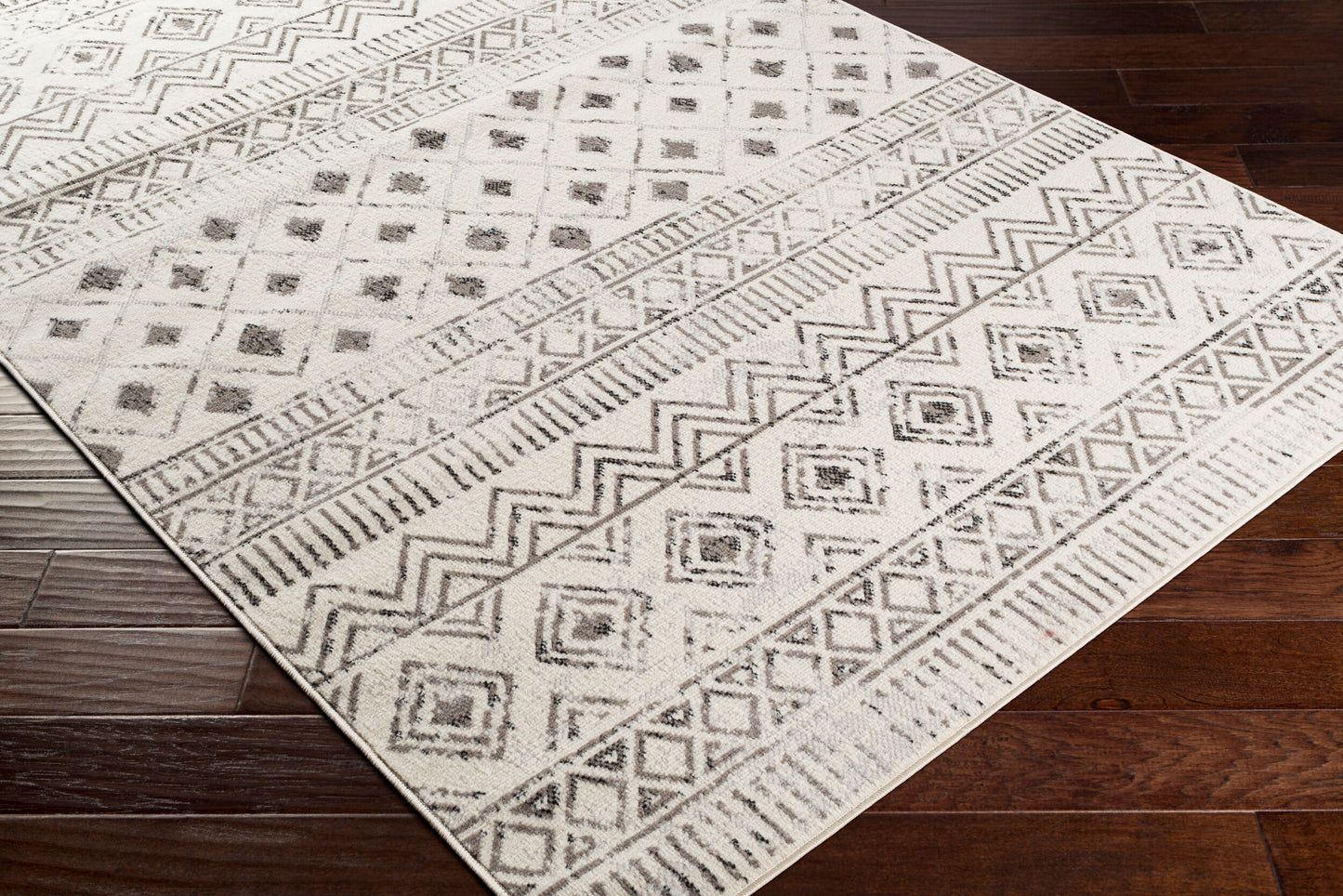 Pisa PSS-2305 8' x 10' Machine Woven Area Rug