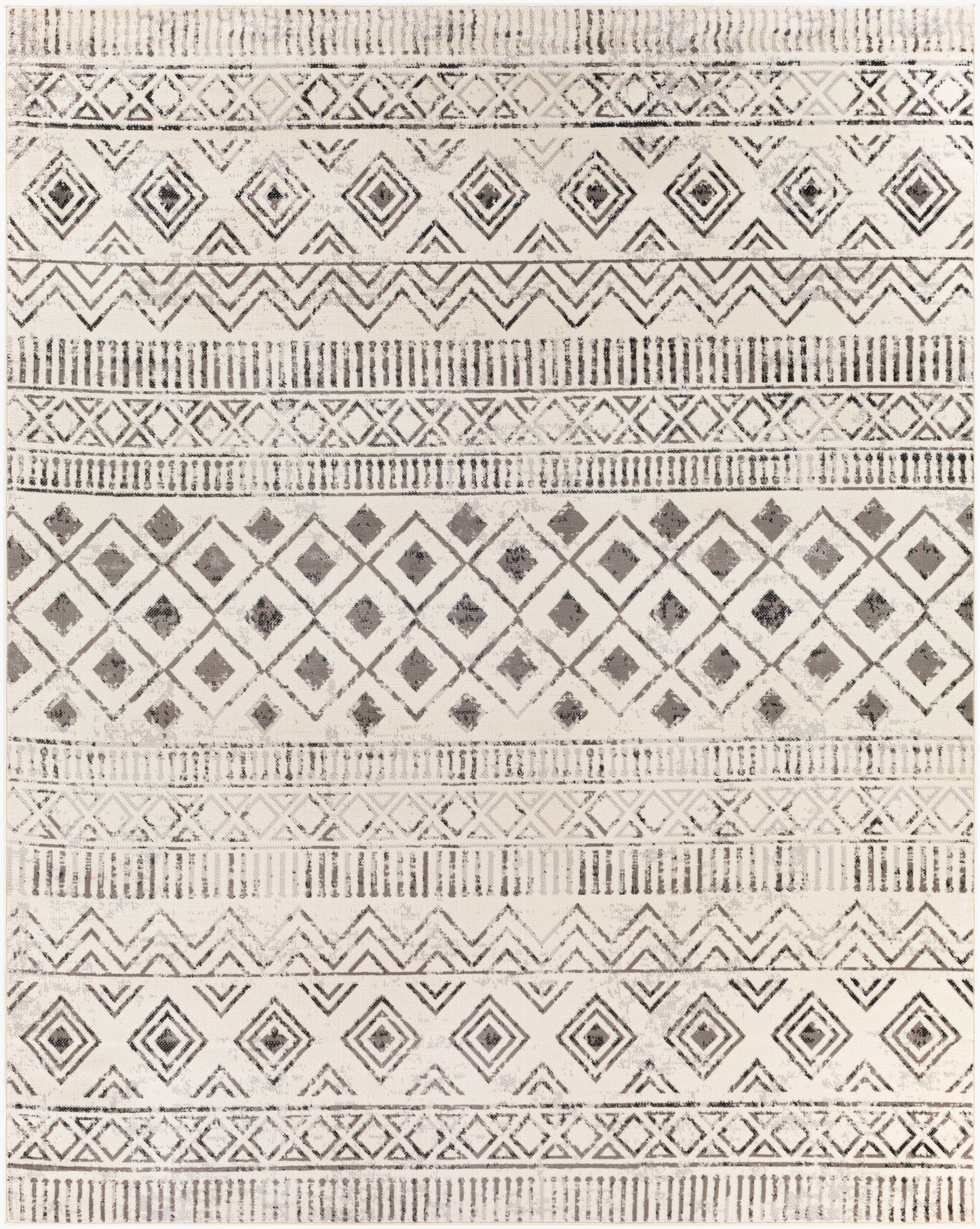 Pisa PSS-2305 8' x 10' Machine Woven Area Rug