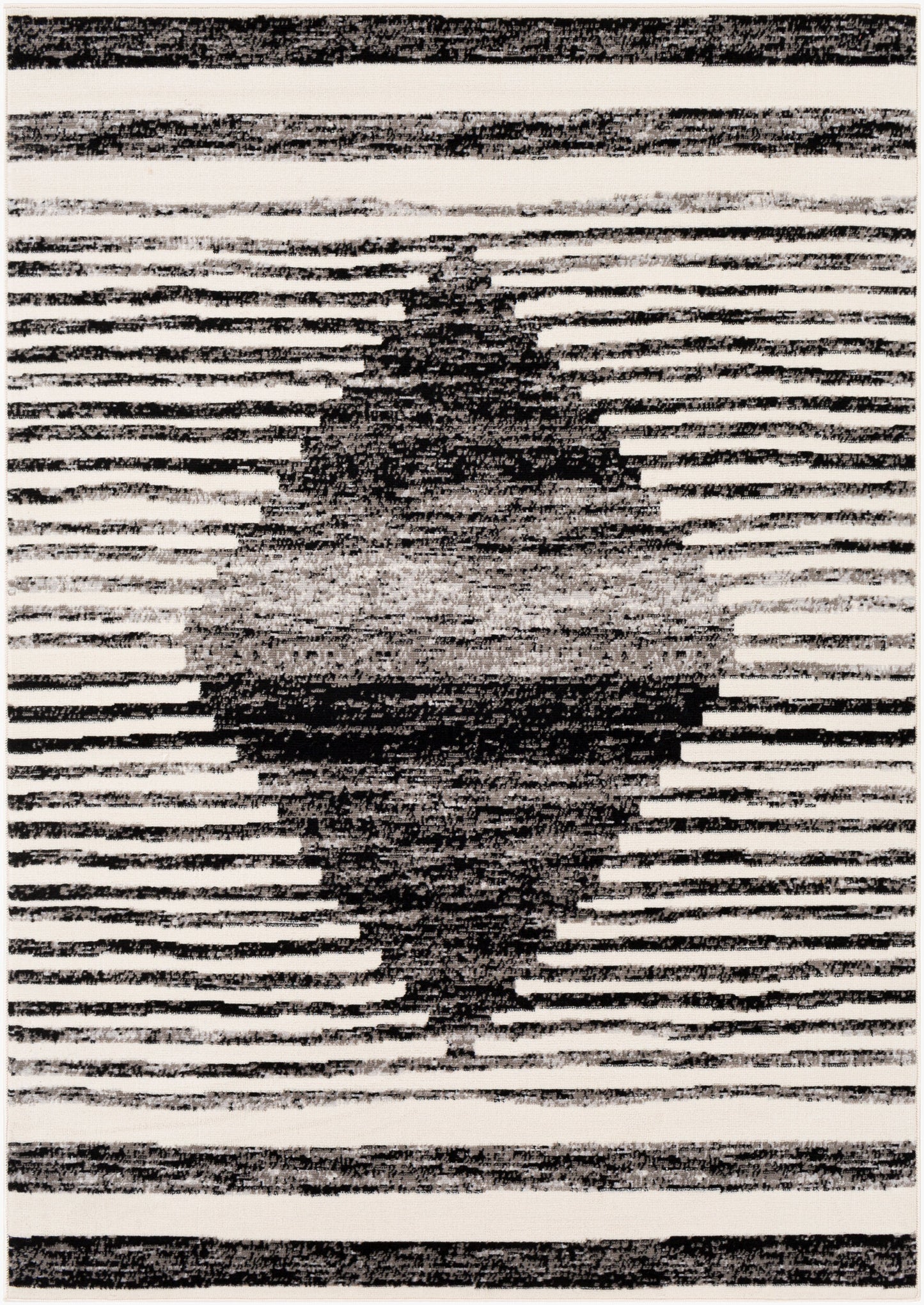 Pisa PSS-2312 5' x 7' Machine Woven Area Rug