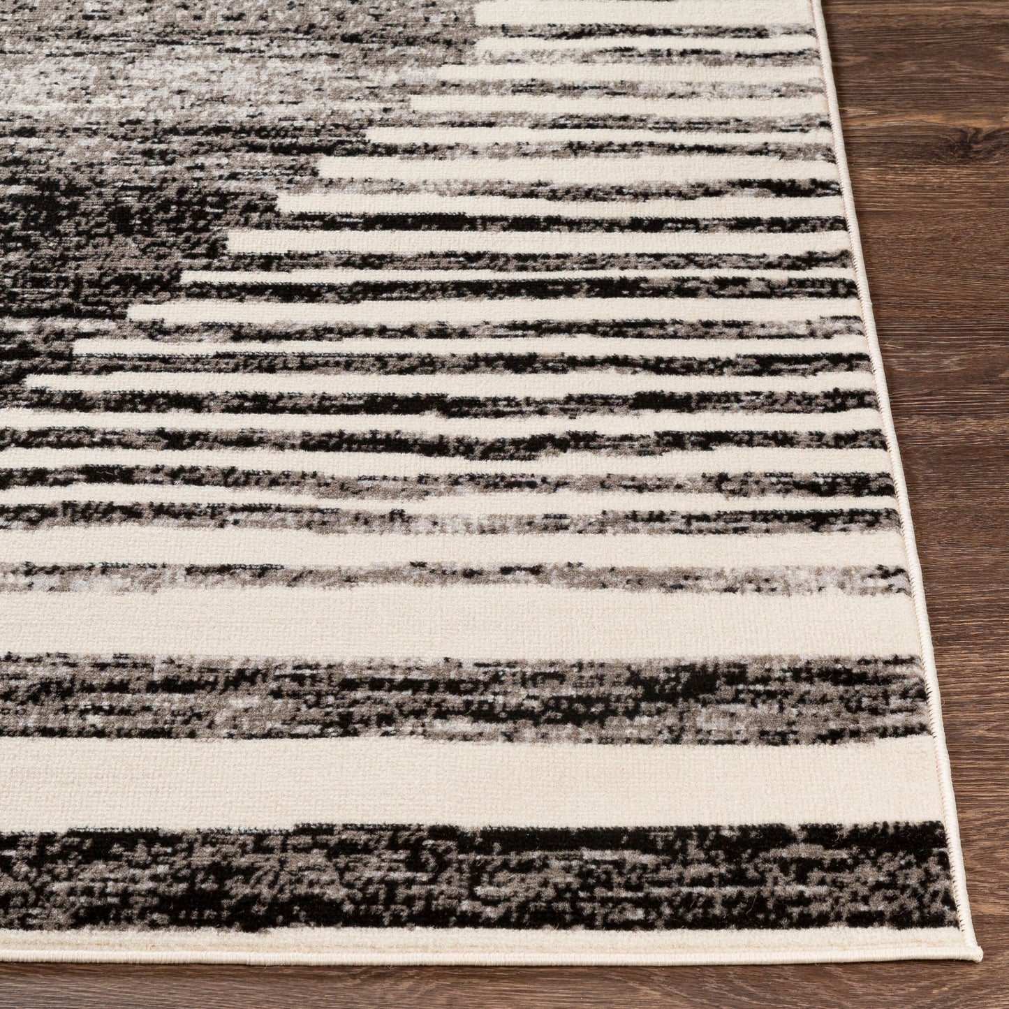 Pisa PSS-2312 5' x 7' Machine Woven Area Rug