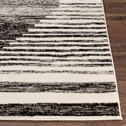 Pisa PSS-2312 5' x 7' Machine Woven Area Rug