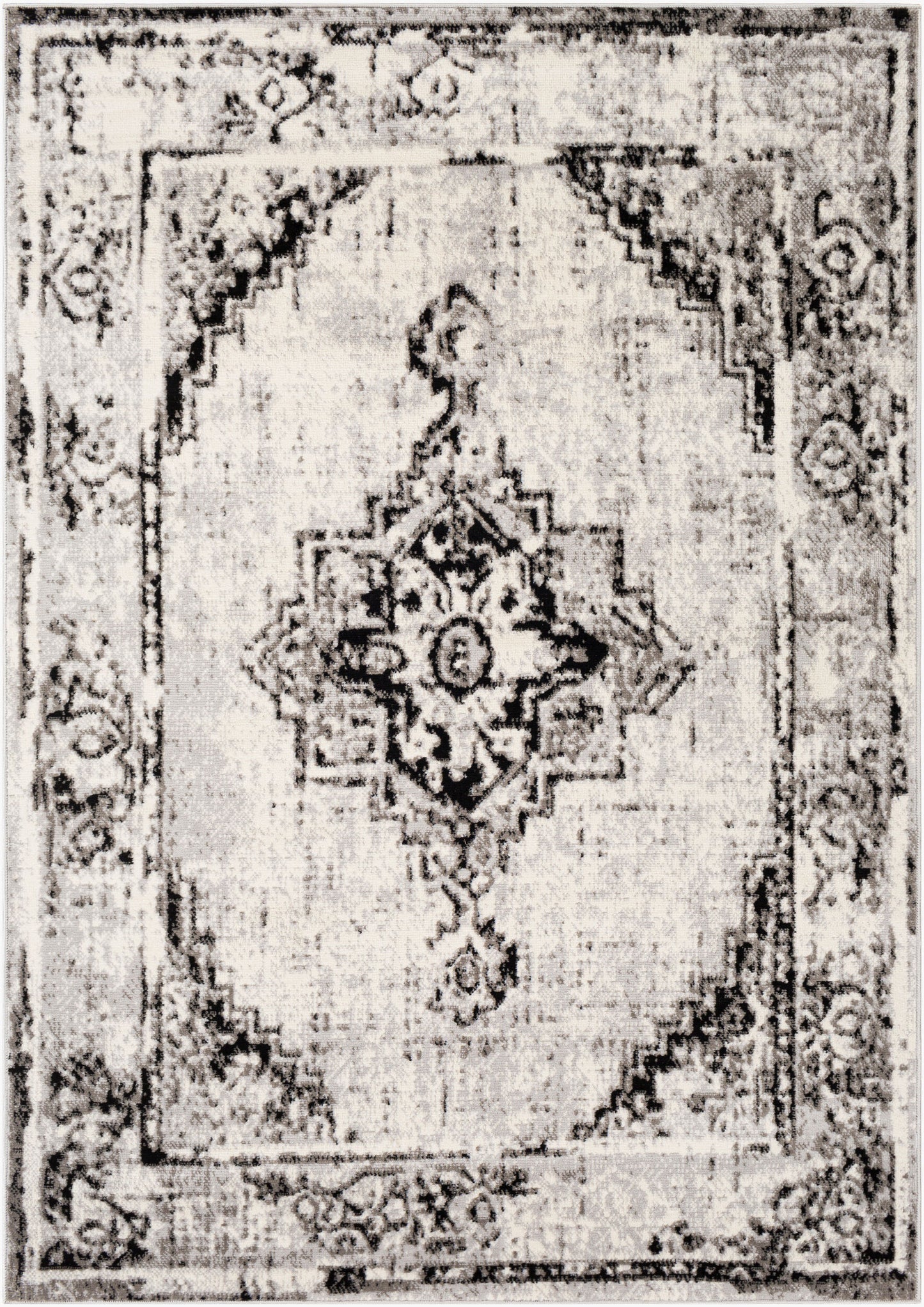 Alfombra tejida a máquina Pisa PSS-2314 de 1,52 m x 2,13 m