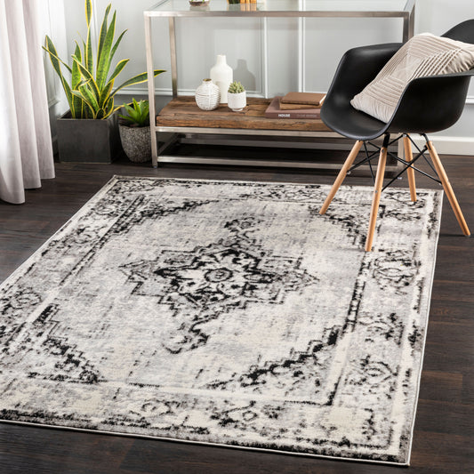 Alfombra tejida a máquina Pisa PSS-2314 de 1,52 m x 2,13 m