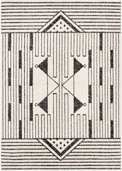 Pisa PSS-2316 6' x 9' Machine Woven Area Rug
