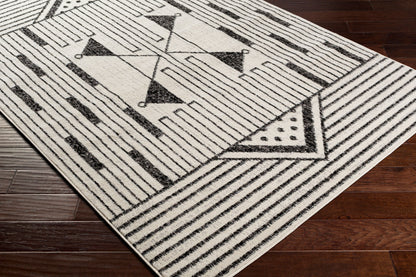 Pisa PSS-2316 6' x 9' Machine Woven Area Rug
